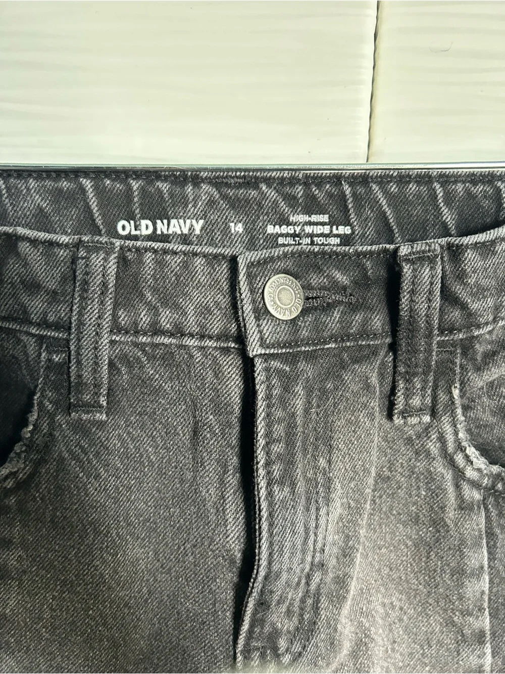 Old Navy  Wide-Leg Kids Jeans